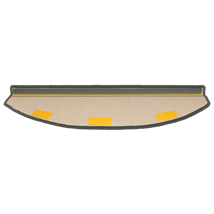 Mochete autocolante pentru scară 15 pcs Verde închis - WALTI WALTI