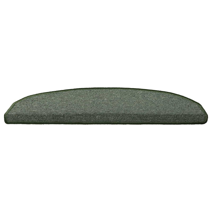 Mochete autocolante pentru scară 15 pcs Verde închis - WALTI WALTI