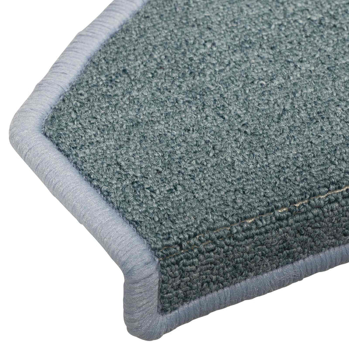Mochete autocolante pentru scară 15 pcs Albastru Mării - WALTI WALTI