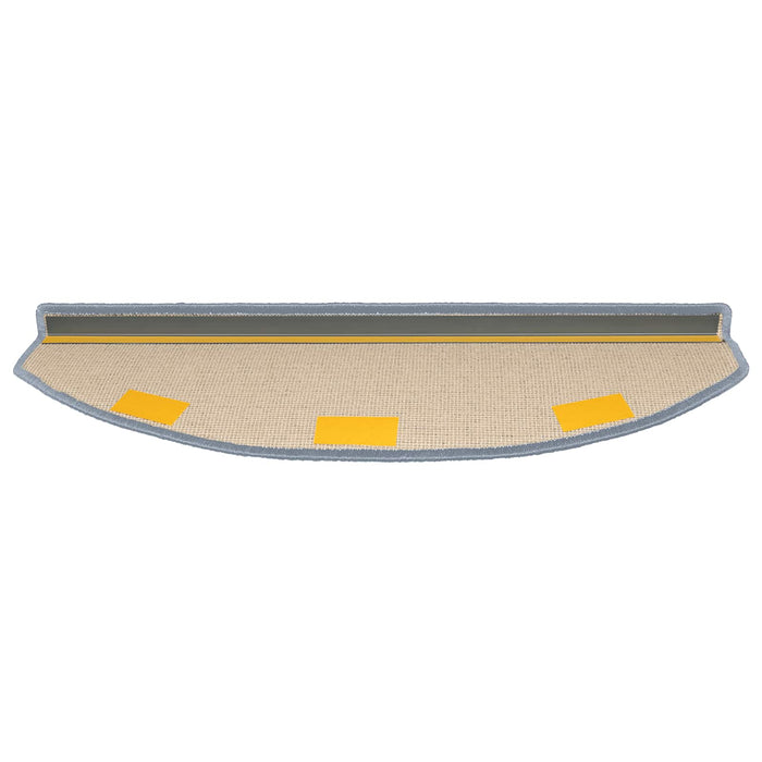 Mochete autocolante pentru scară 15 pcs Albastru Mării - WALTI WALTI