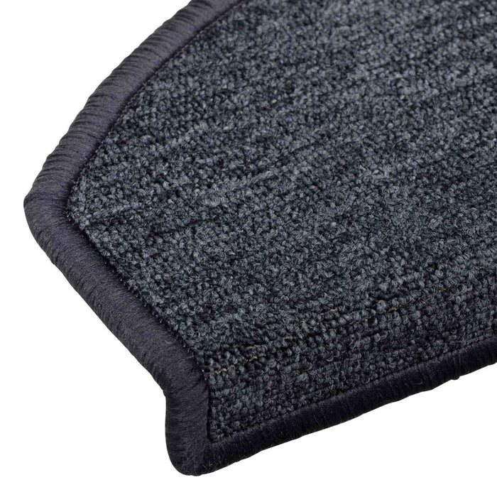 Mochete autocolante pentru scară 15 pcs Gri închis și albastru - WALTI WALTI