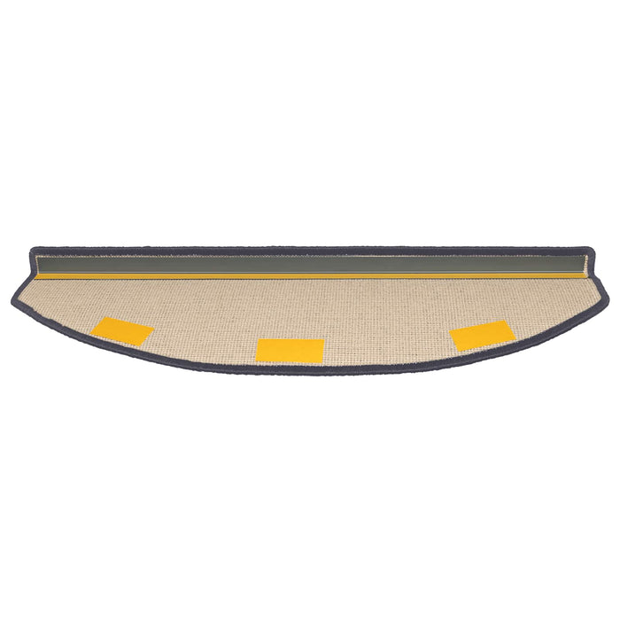 Mochete autocolante pentru scară 15 pcs Gri închis și albastru - WALTI WALTI