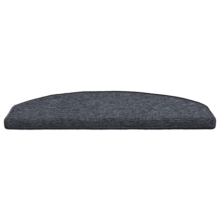 Mochete autocolante pentru scară 15 pcs Gri închis și albastru - WALTI WALTI
