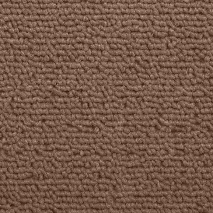 Mochete autocolante pentru scară 15 pcs Maro 80 x 24,5 x 3,5 cm - WALTI WALTI