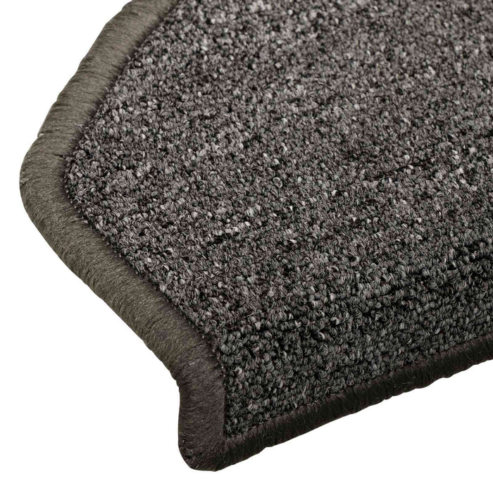 Mochete autocolante pentru scară Semicircular 15 pcs Gri închis - WALTI WALTI