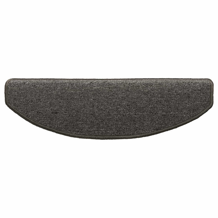 Mochete autocolante pentru scară Semicircular 15 pcs Gri închis - WALTI WALTI