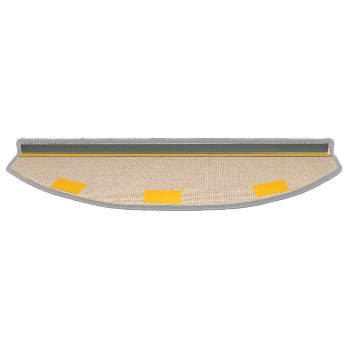 Mochete autocolante pentru scară 15 pcs Gri deschis - WALTI WALTI