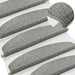 Mochete autocolante pentru scară 15 pcs Gri deschis - WALTI WALTI