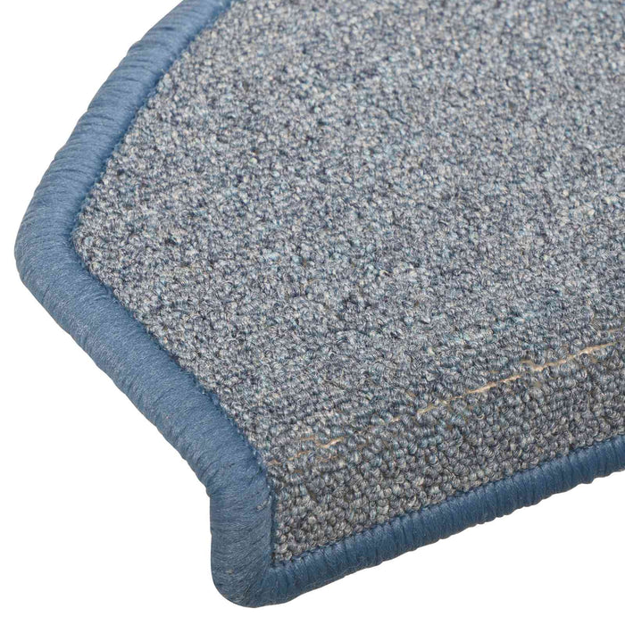 Mochete autocolante pentru scară 15 pcs Gri deschis și albastru - WALTI WALTI