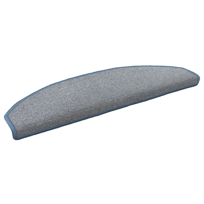 Mochete autocolante pentru scară 15 pcs Gri deschis și albastru - WALTI WALTI