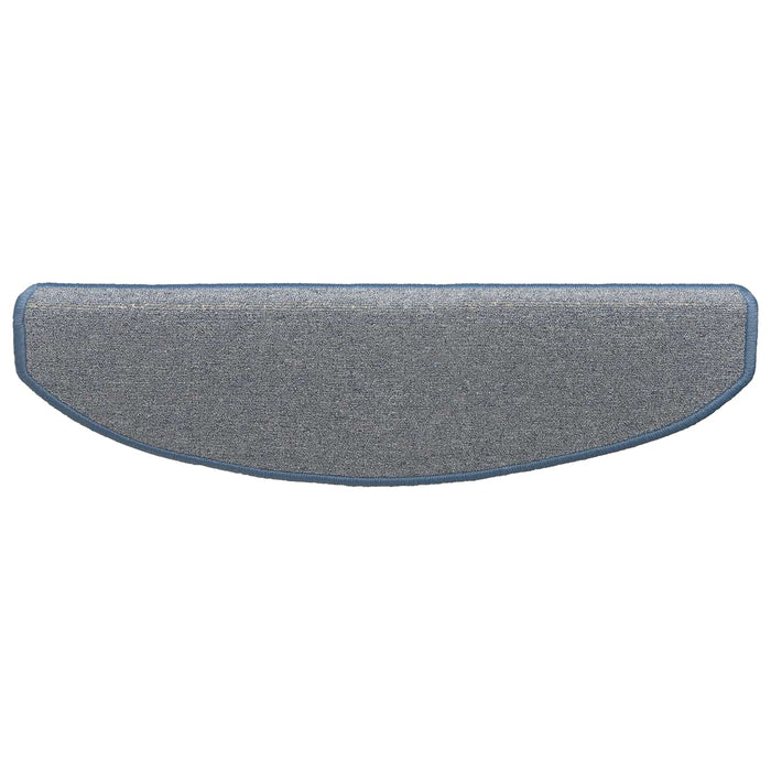 Mochete autocolante pentru scară 15 pcs Gri deschis și albastru - WALTI WALTI