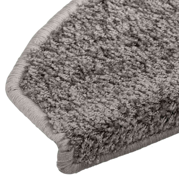 Mochete autocolante pentru scară 15 pcs Gri 80 x 24,5 x 3,5 cm - WALTI WALTI