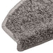 Mochete autocolante pentru scară 15 pcs Gri 80 x 24,5 x 3,5 cm - WALTI WALTI