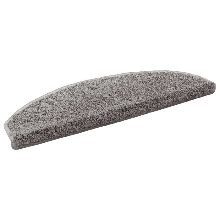Mochete autocolante pentru scară 15 pcs Gri 80 x 24,5 x 3,5 cm - WALTI WALTI