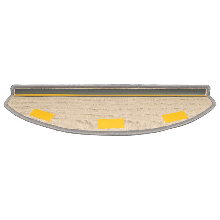 Mochete autocolante pentru scară 15 pcs Gri 80 x 24,5 x 3,5 cm - WALTI WALTI