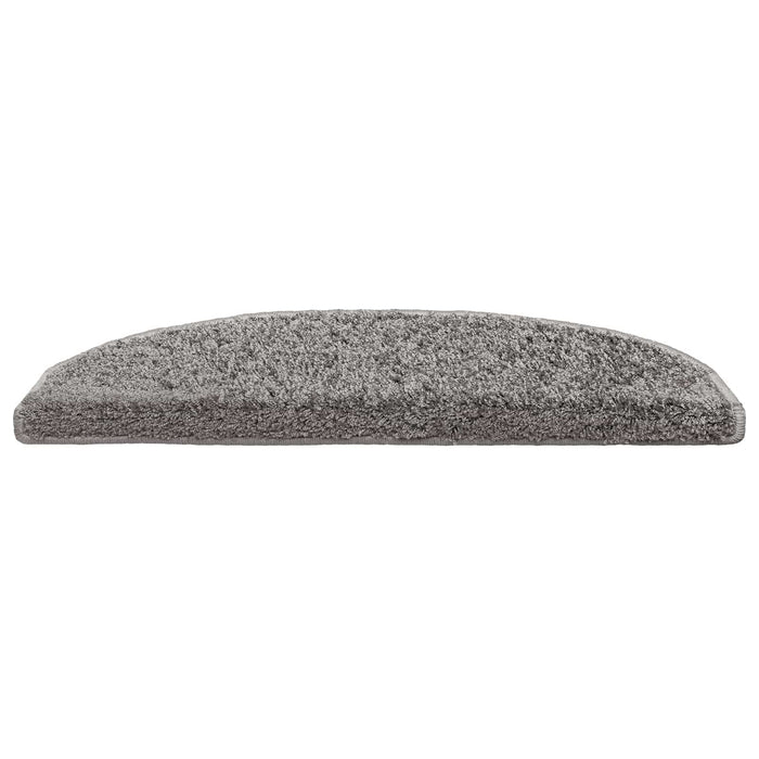 Mochete autocolante pentru scară 15 pcs Gri 80 x 24,5 x 3,5 cm - WALTI WALTI