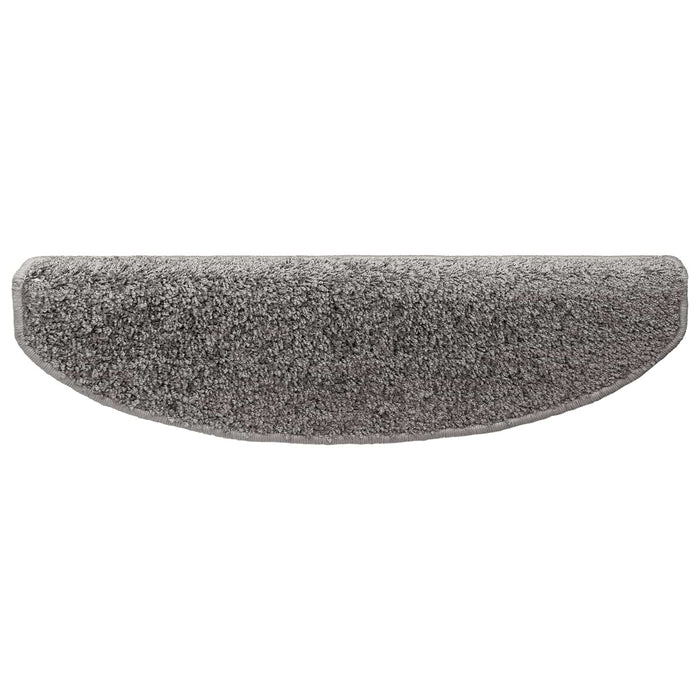 Mochete autocolante pentru scară 15 pcs Gri 80 x 24,5 x 3,5 cm - WALTI WALTI