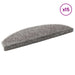 Mochete autocolante pentru scară 15 pcs Gri 80 x 24,5 x 3,5 cm - WALTI WALTI