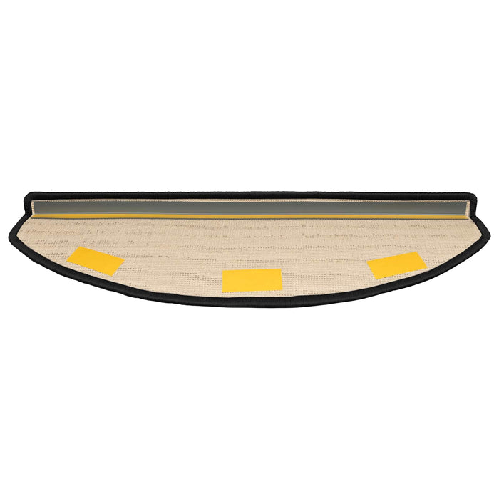 Mochete autocolante pentru scară Semicircular 15 pcs Antracit - WALTI WALTI