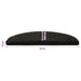 Mochete autocolante pentru scară Semicircular 15 pcs Antracit - WALTI WALTI