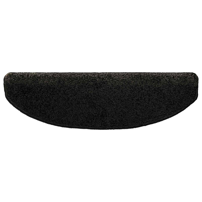 Mochete autocolante pentru scară Semicircular 15 pcs Antracit - WALTI WALTI