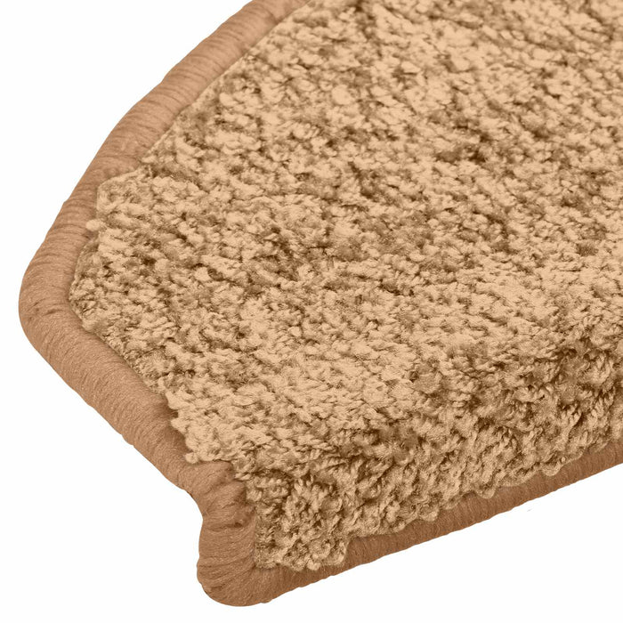 Mochete autocolante pentru scară 15 pcs Bej 80 x 24,5 x 3,5 cm - WALTI WALTI