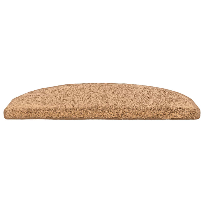 Mochete autocolante pentru scară 15 pcs Bej 80 x 24,5 x 3,5 cm - WALTI WALTI