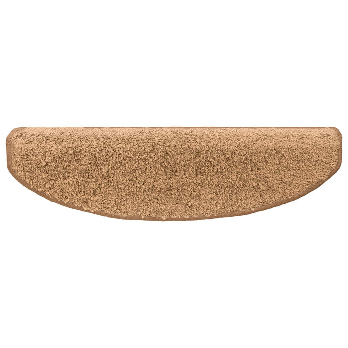 Mochete autocolante pentru scară 15 pcs Bej 80 x 24,5 x 3,5 cm - WALTI WALTI