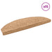 Mochete autocolante pentru scară 15 pcs Bej 80 x 24,5 x 3,5 cm - WALTI WALTI