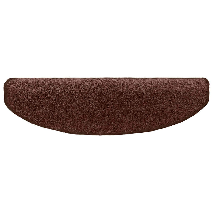 Mochete autocolante pentru scară 15 pcs Maro 80 x 24,5 x 3,5 cm - WALTI WALTI