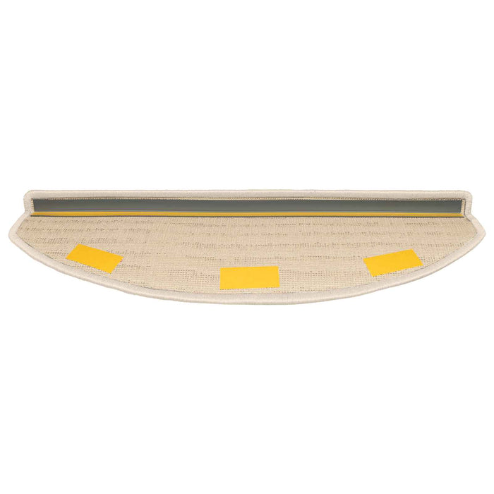 Mochete autocolante pentru scară 15 pcs Maro deschis - WALTI WALTI