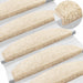 Mochete autocolante pentru scară 15 pcs Maro deschis - WALTI WALTI