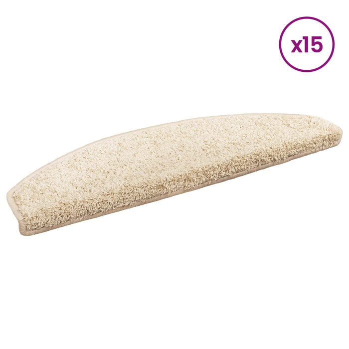 Mochete autocolante pentru scară 15 pcs Maro deschis - WALTI WALTI