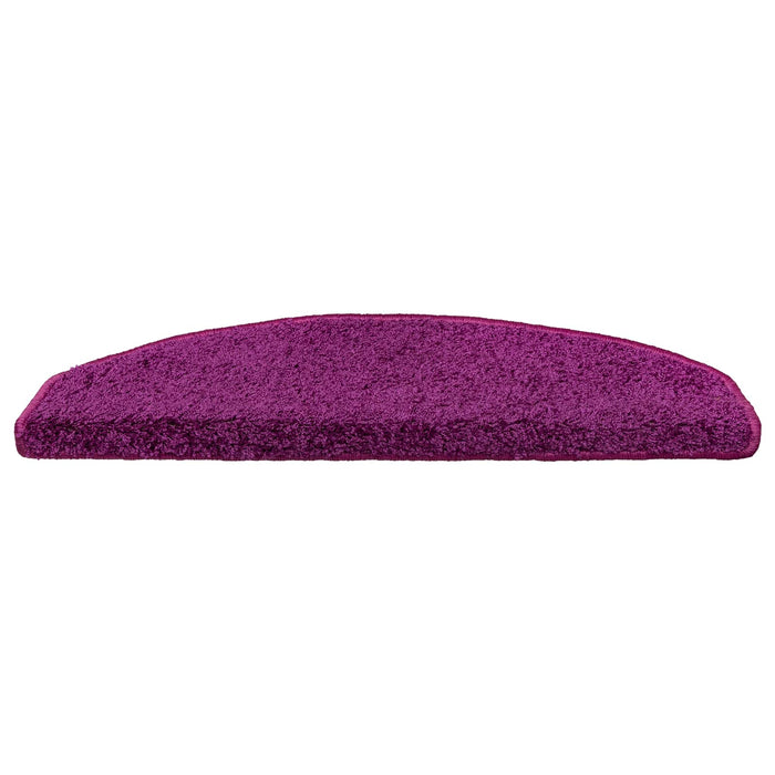 Mochete autocolante pentru scară Semicircular 15 pcs Violet - WALTI WALTI