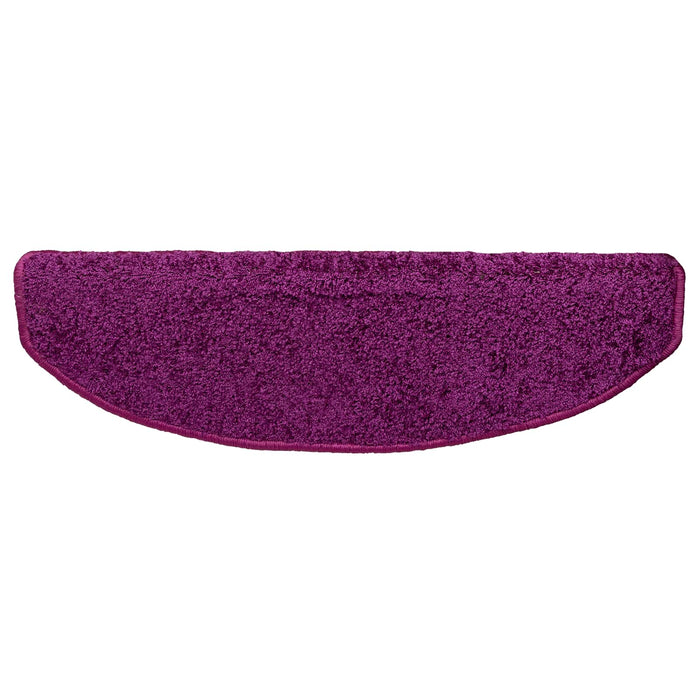 Mochete autocolante pentru scară Semicircular 15 pcs Violet - WALTI WALTI