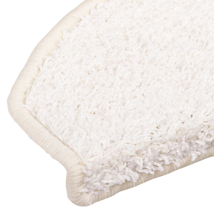 Mochete autocolante pentru scară 15 pcs Alb 80 x 24,5 x 3,5 cm - WALTI WALTI