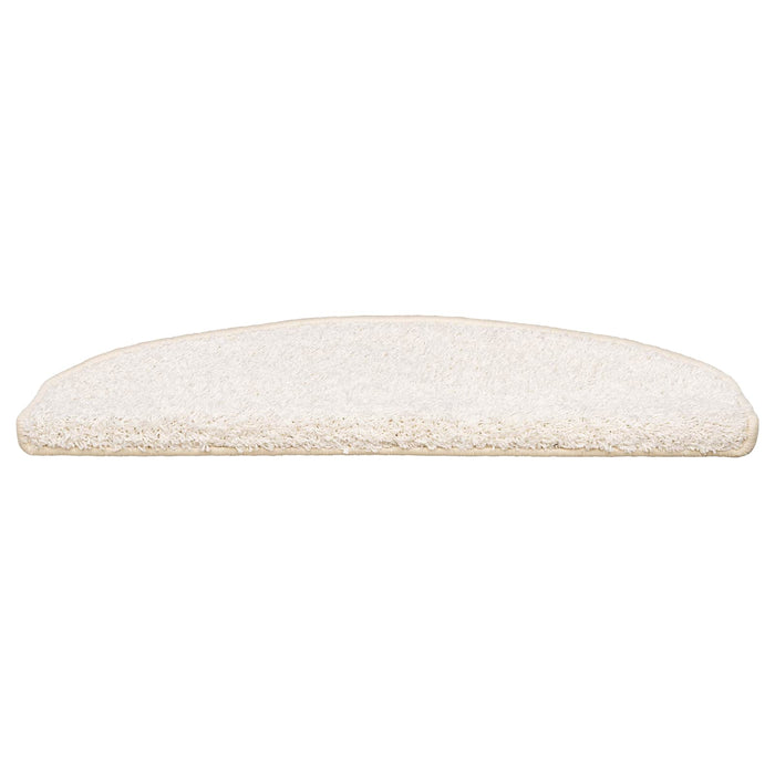 Mochete autocolante pentru scară 15 pcs Alb 80 x 24,5 x 3,5 cm - WALTI WALTI