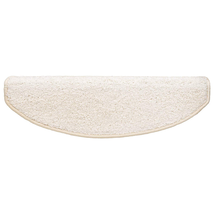 Mochete autocolante pentru scară 15 pcs Alb 80 x 24,5 x 3,5 cm - WALTI WALTI