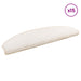 Mochete autocolante pentru scară 15 pcs Alb 80 x 24,5 x 3,5 cm - WALTI WALTI