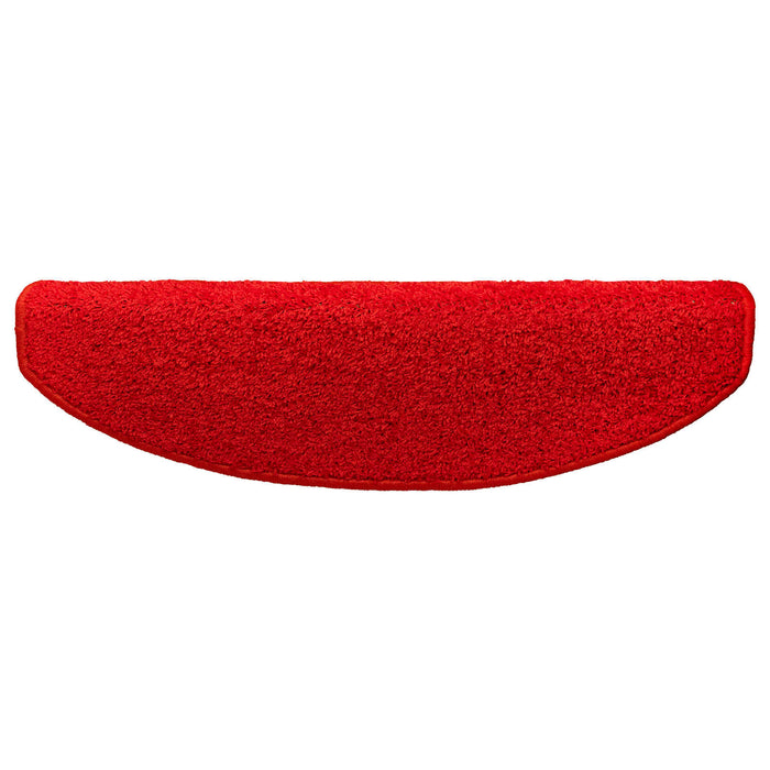 Mochete autocolante pentru scară 15 pcs Roșu 80 x 24,5 x 3,5 cm - WALTI WALTI