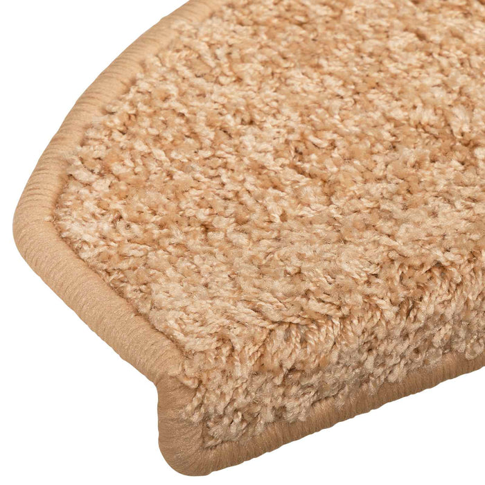 Mochete autocolante pentru scară Semicircular 15 pcs Auriu - WALTI WALTI