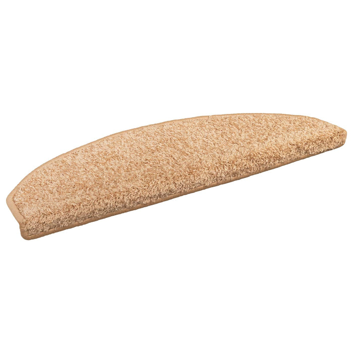 Mochete autocolante pentru scară Semicircular 15 pcs Auriu - WALTI WALTI