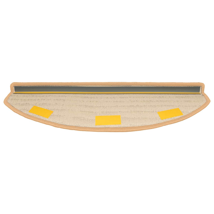 Mochete autocolante pentru scară Semicircular 15 pcs Auriu - WALTI WALTI