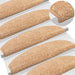 Mochete autocolante pentru scară Semicircular 15 pcs Auriu - WALTI WALTI