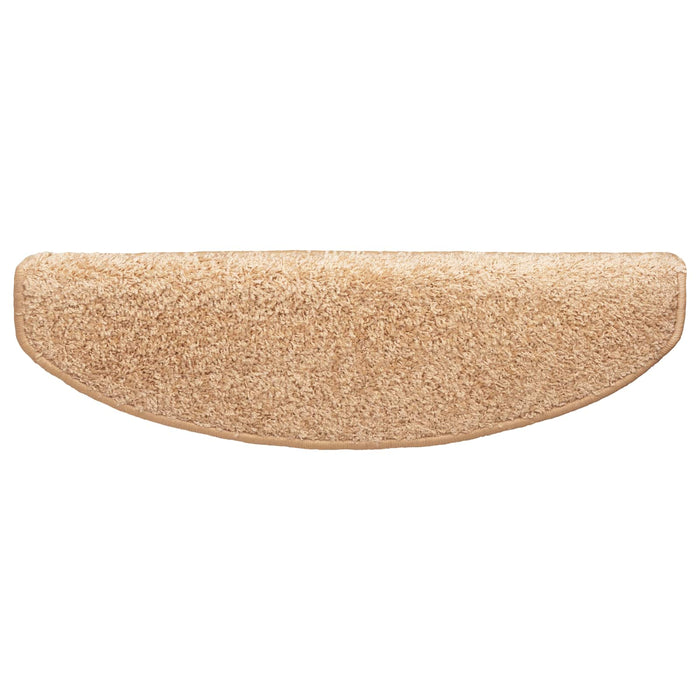 Mochete autocolante pentru scară Semicircular 15 pcs Auriu - WALTI WALTI