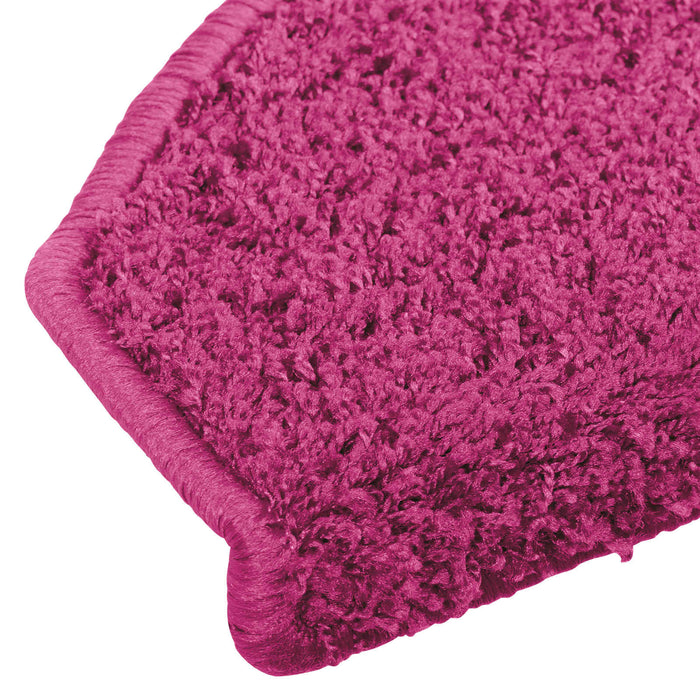 Mochete autocolante pentru scară 15 pcs Roz 80 x 24,5 x 3,5 cm - WALTI WALTI