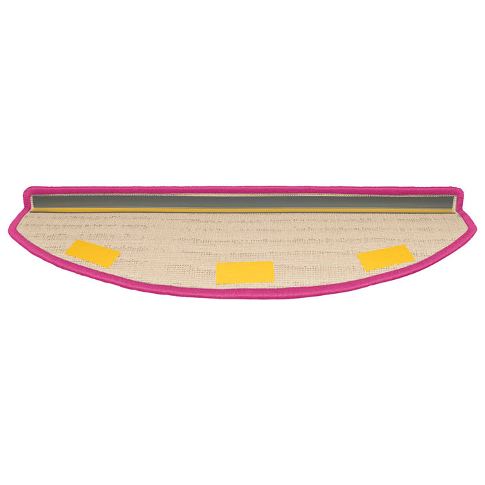 Mochete autocolante pentru scară 15 pcs Roz 80 x 24,5 x 3,5 cm - WALTI WALTI