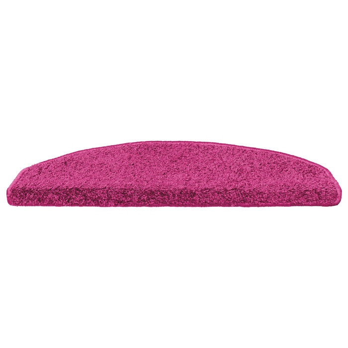 Mochete autocolante pentru scară 15 pcs Roz 80 x 24,5 x 3,5 cm - WALTI WALTI