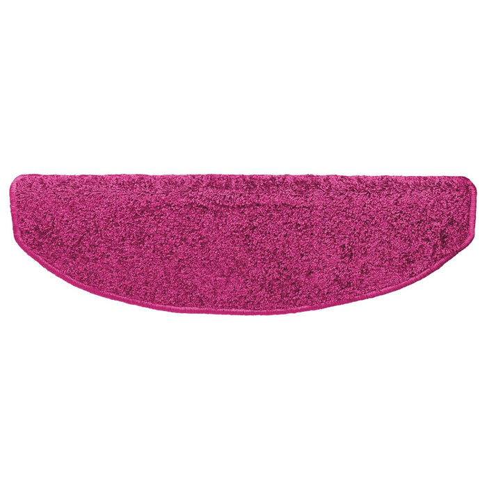 Mochete autocolante pentru scară 15 pcs Roz 80 x 24,5 x 3,5 cm - WALTI WALTI