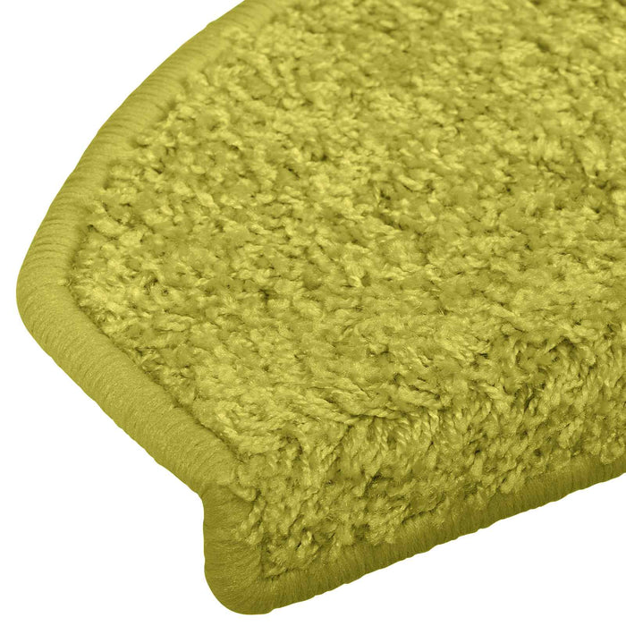 Mochete autocolante pentru scară Semicircular 15 pcs Verde - WALTI WALTI